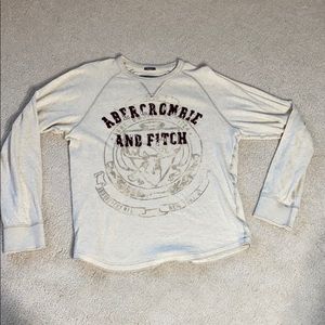 Abercrombie and Fitch muscle long sleeve SZ L